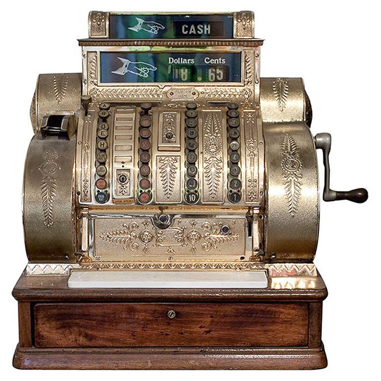 Vintage National Cash Register Serial Numbers